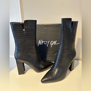 Nasty Gal boots